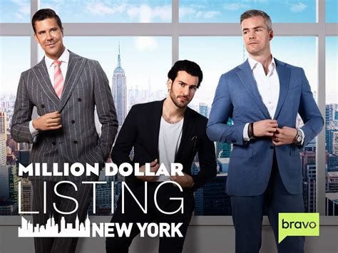 million dollar listing shows